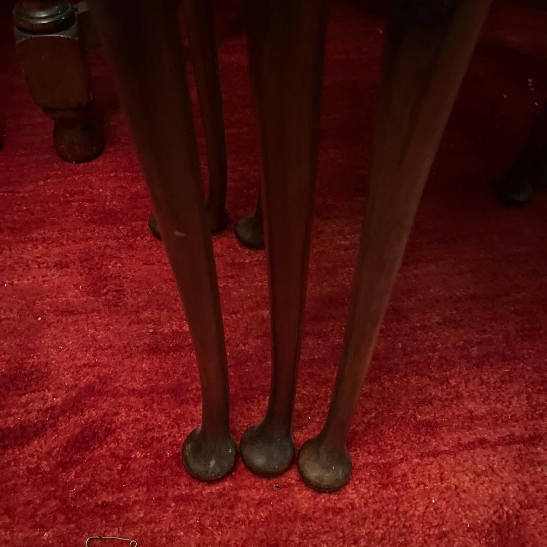 イギリスアンティーク　ネストテーブル　　マホガニーお値下げ‼️