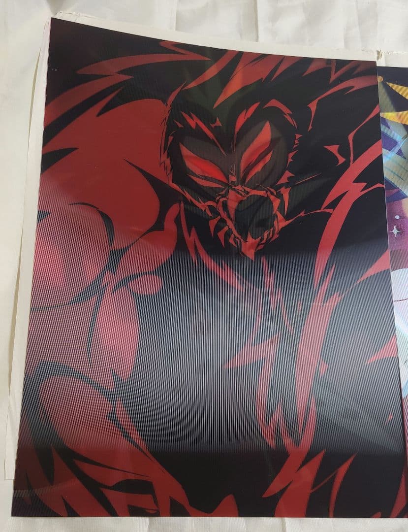 ヘルヴァボス　ストラス　レンチキュラーポスター　2枚セット