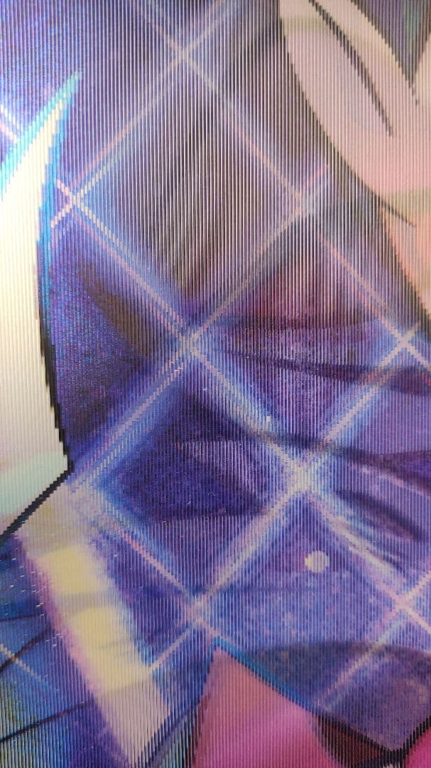 ヘルヴァボス　ストラス　レンチキュラーポスター　2枚セット