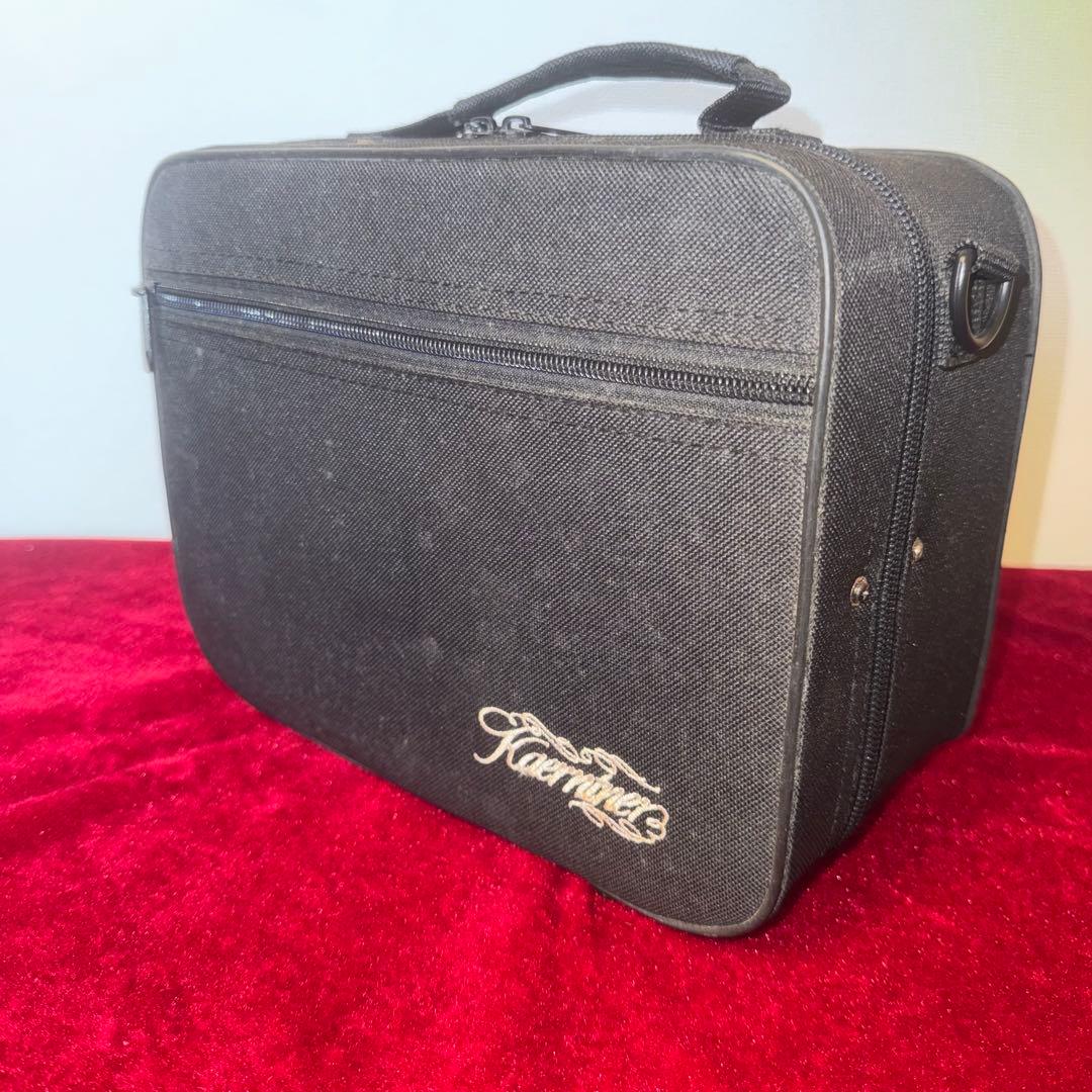 Kaerntner ケルントナー ポケットトランペット 金管楽器 音出し確認済み