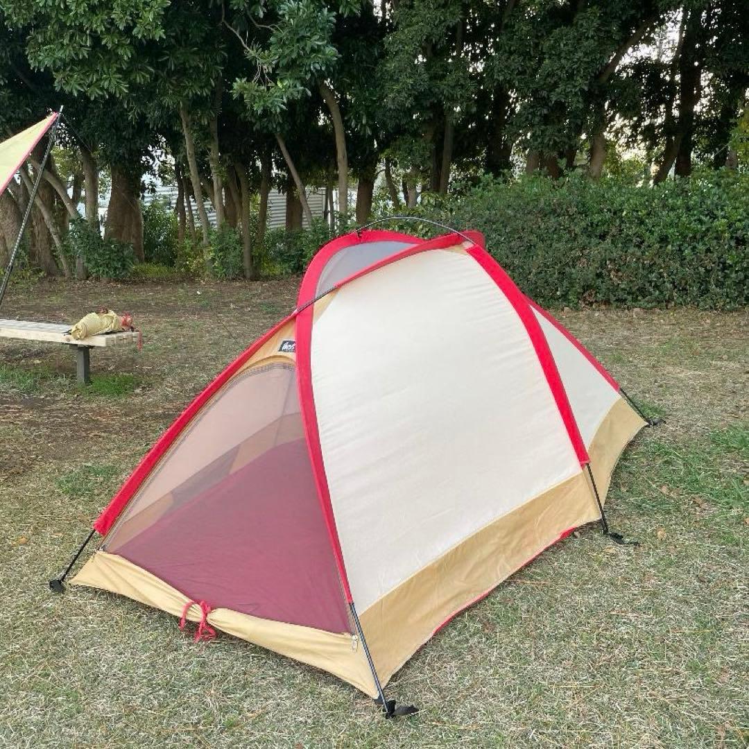 MOSS モス STARDOME Ⅱ CAMDEN製 ビンテージテント