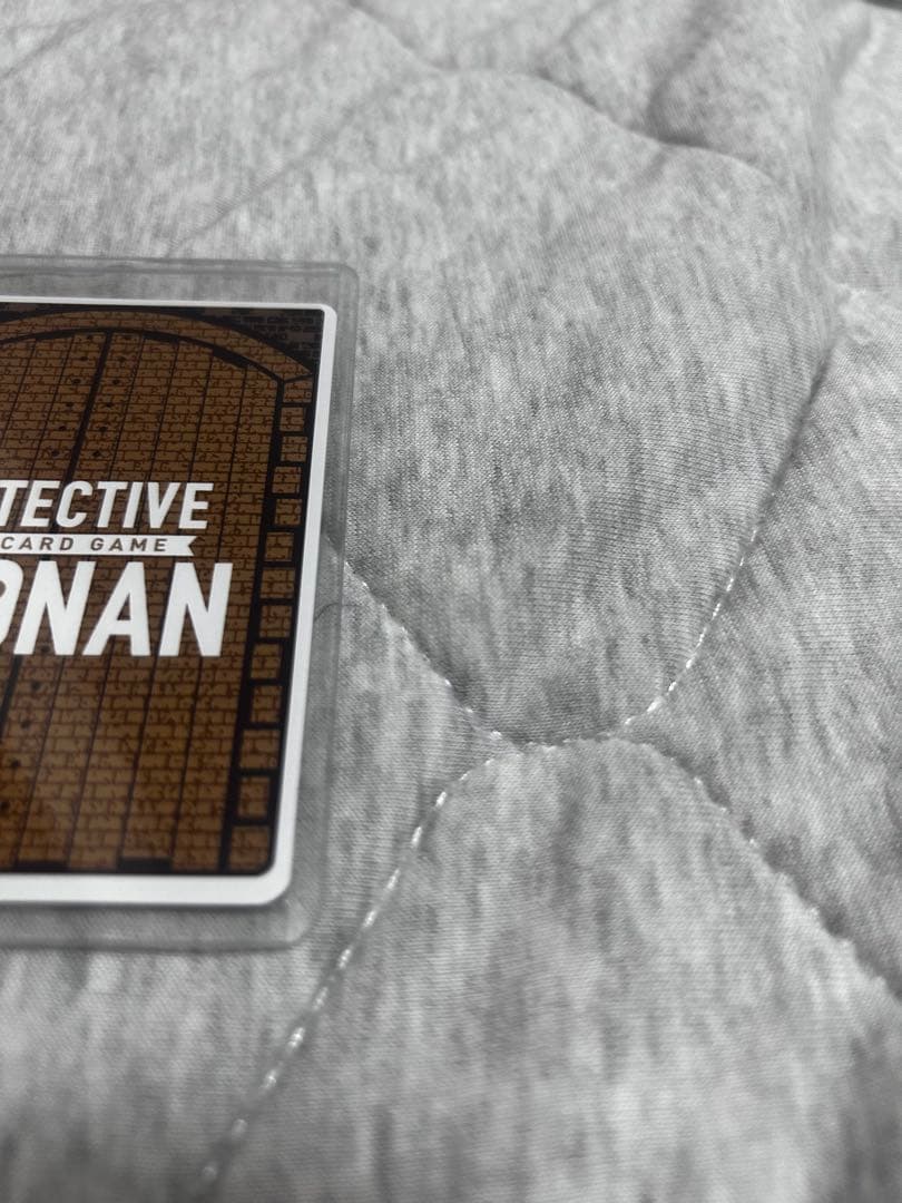 中森青子　SECカード　コナン魅惑のマジック