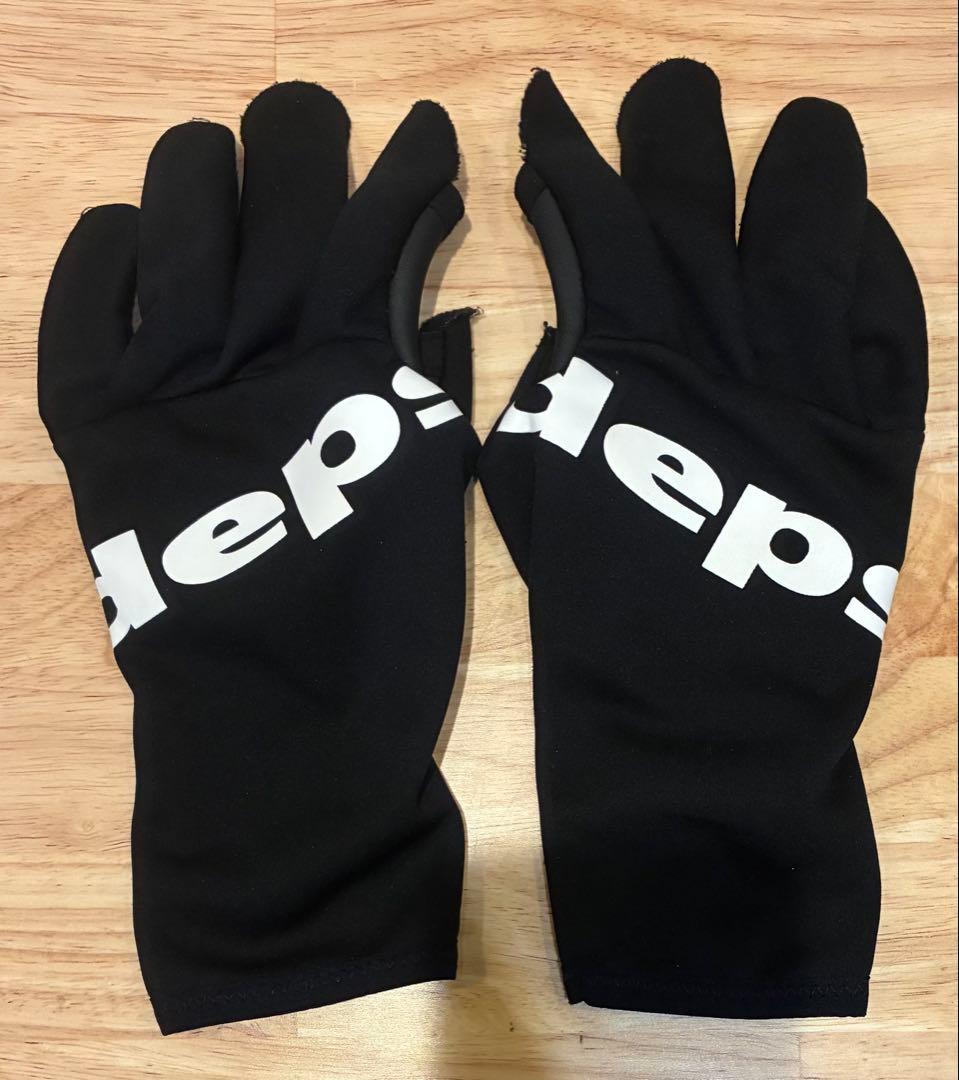 Mサイズ！防寒防風防水/消臭 デプス ソフトシェルグローブ ネオプレーン