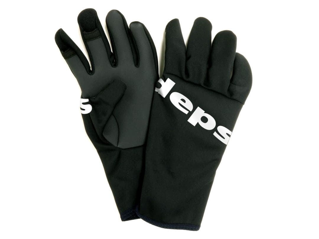 Mサイズ！防寒防風防水/消臭 デプス ソフトシェルグローブ ネオプレーン