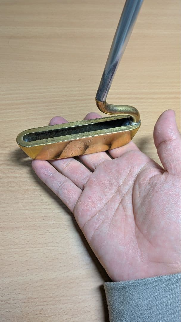 BURKE Ding-a-Ling 真鍮ビンテージパター　ミュージカルサウンド