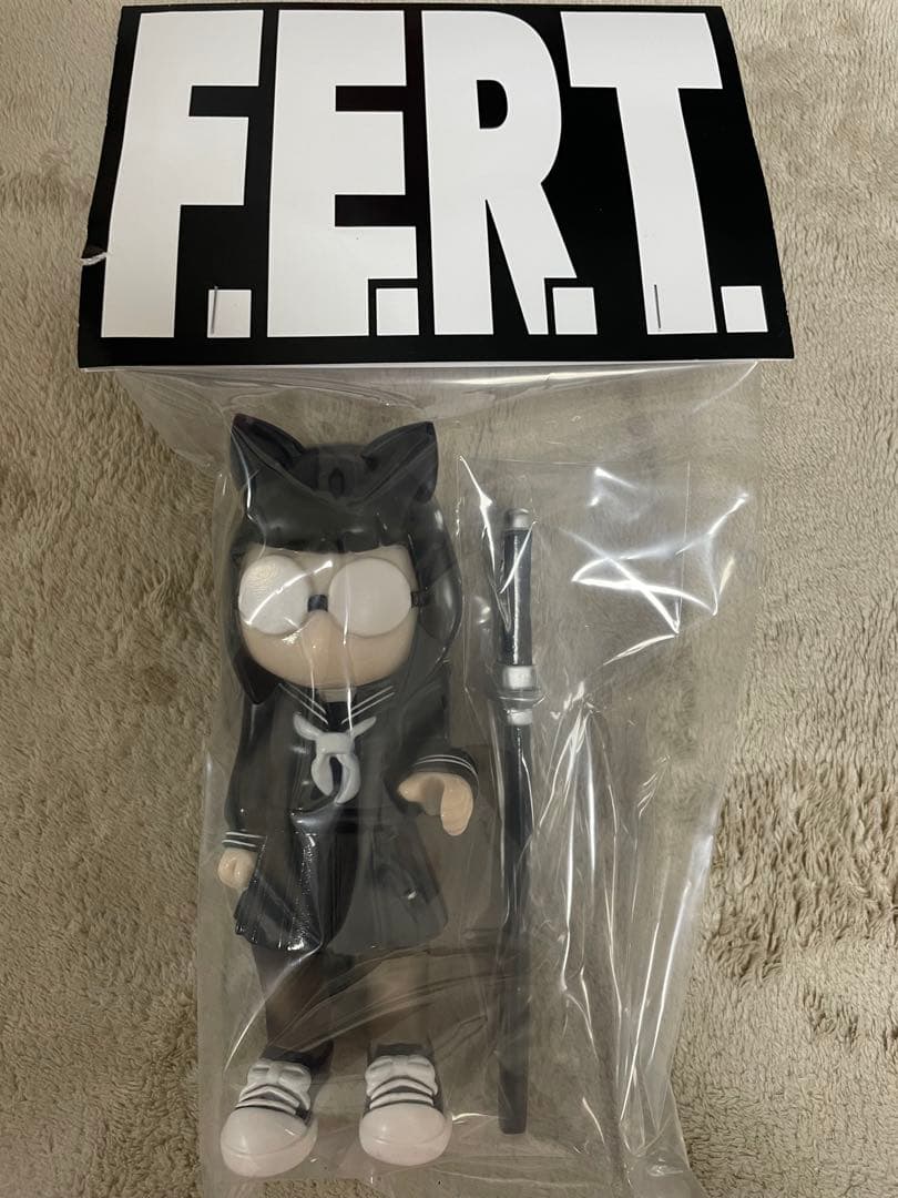 ノ*︎様 FAR EAST RIOT TOY やよいちゃん　猫耳　ソフビ WTC