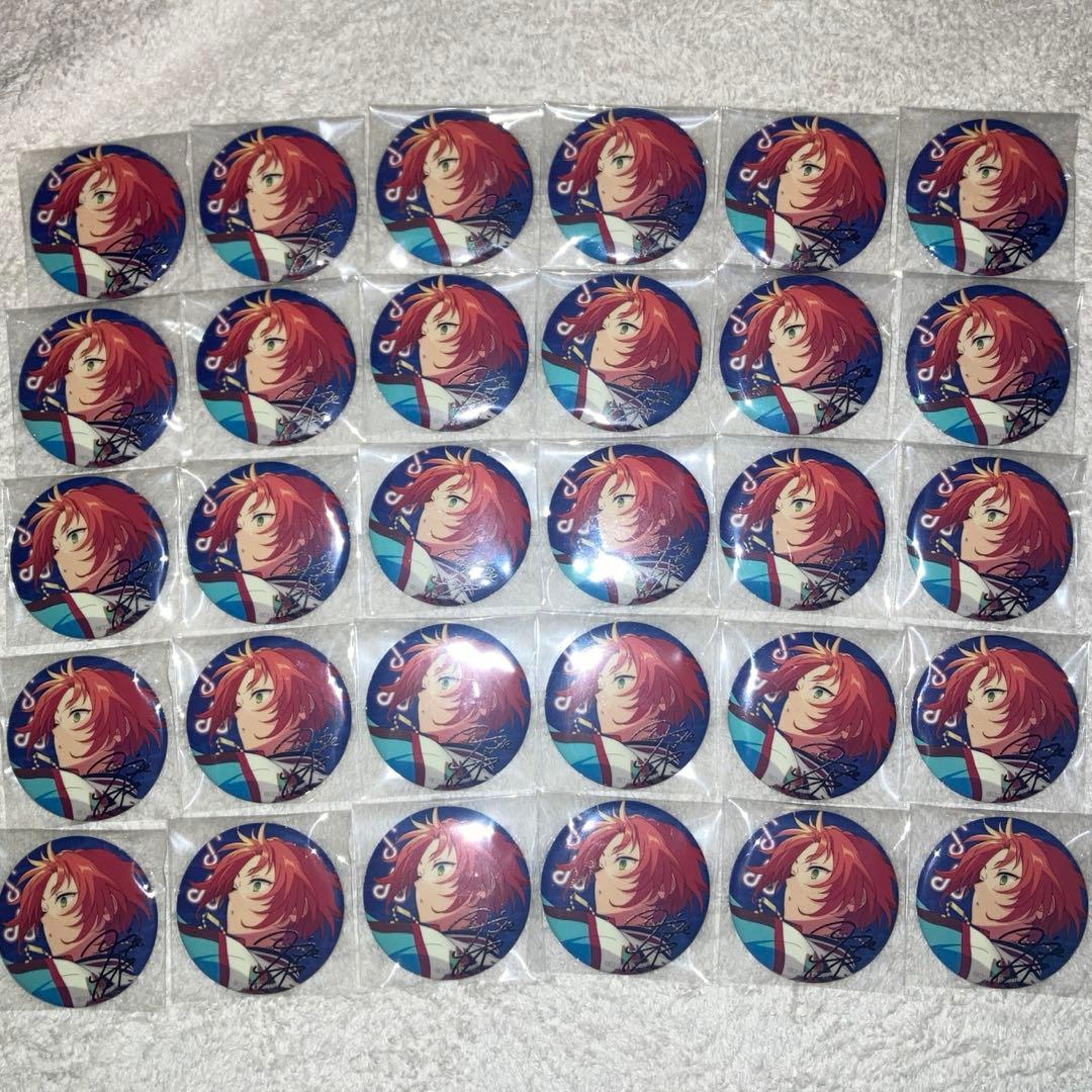【値下げ】あんスタ 7周年 缶バッジ 月永レオ 30点