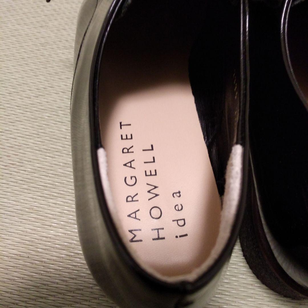 マーガレットハウエルアイディア ドレスアップシューズ　極美品　24.5㎝