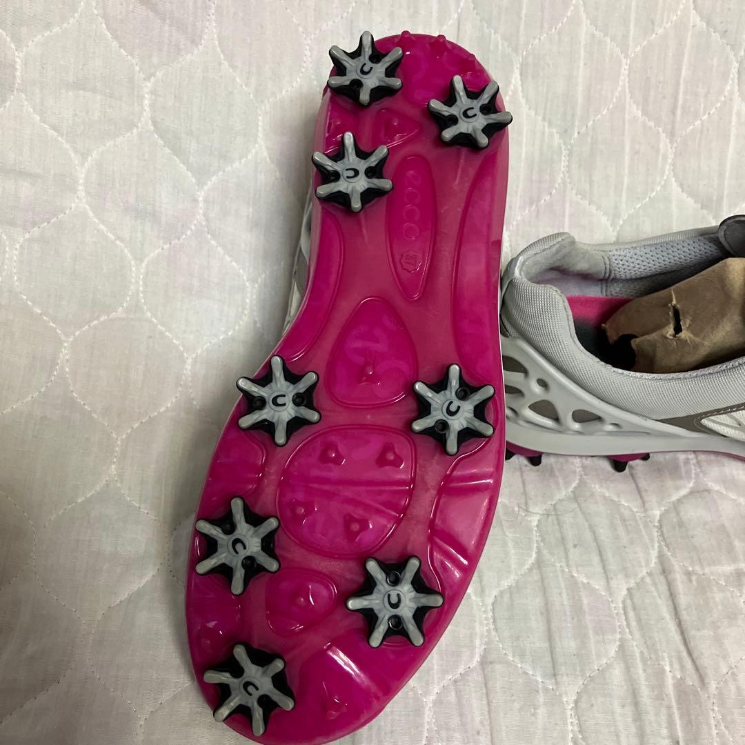 値下げ　新品　ecco ゴルフシューズ