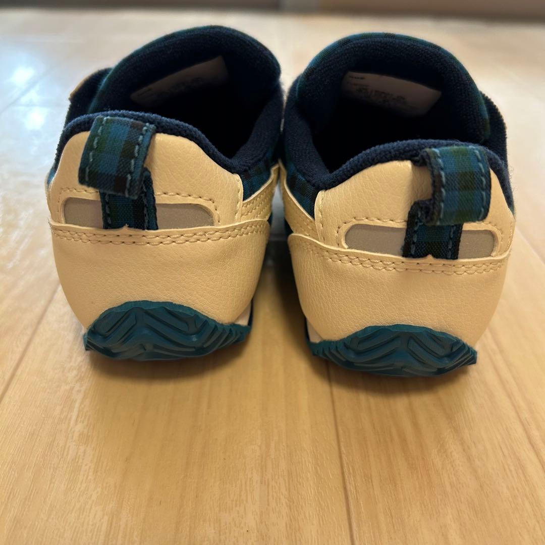 【美品】ファミリア アシックス スニーカー 16cm