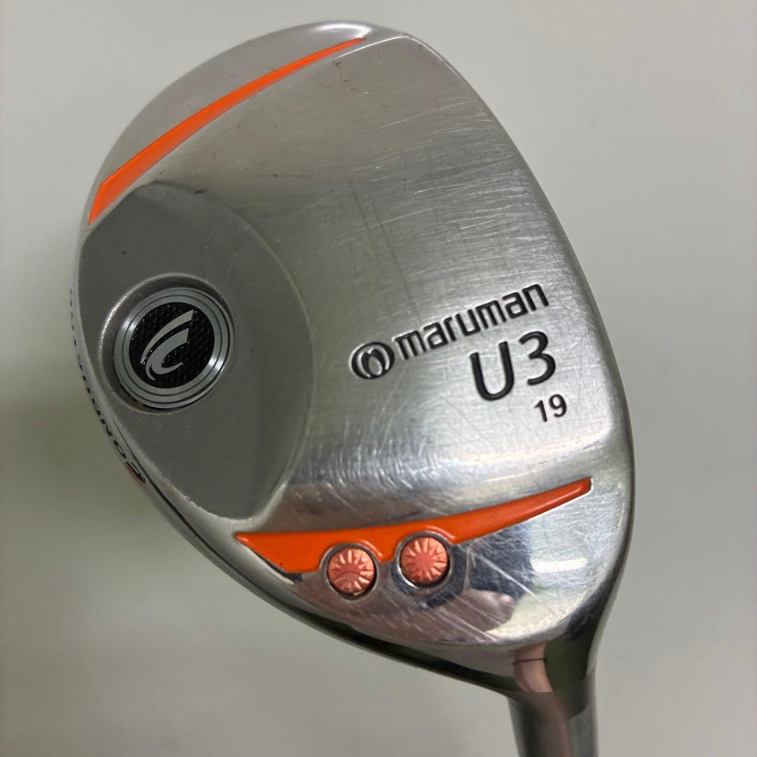 メンズゴルフクラブセット　【Fitway】【maruman】【初心者用】