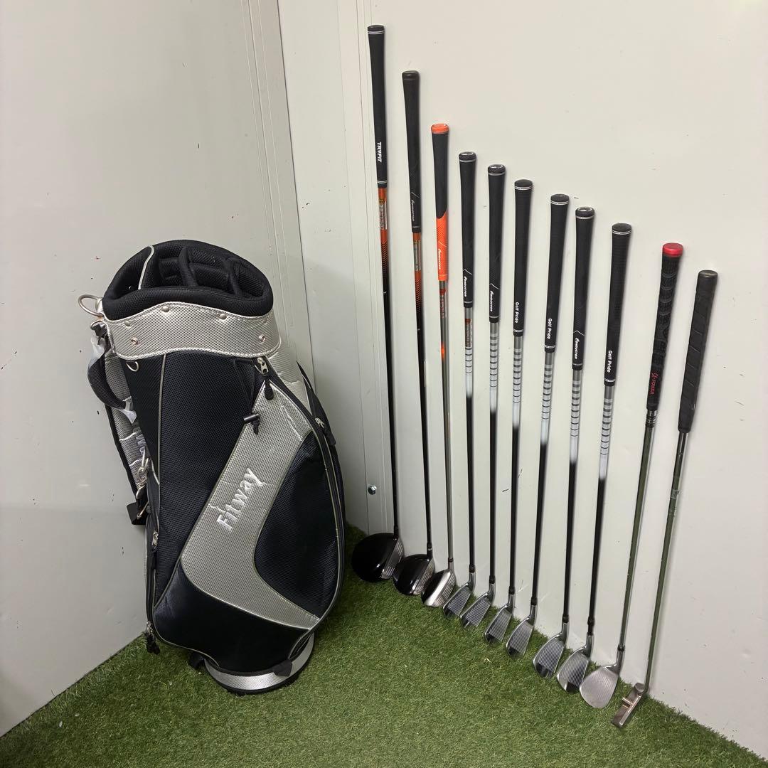 メンズゴルフクラブセット　【Fitway】【maruman】【初心者用】