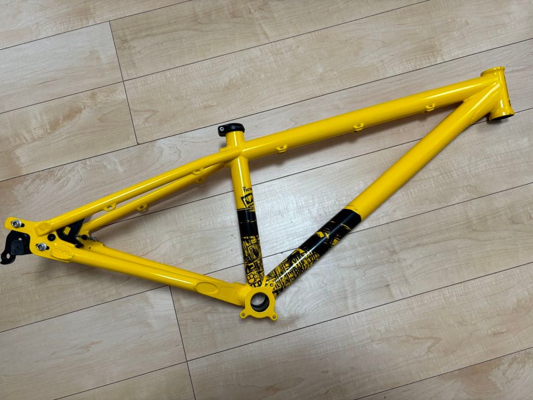 EVIL BIKES THE FACTION フレーム