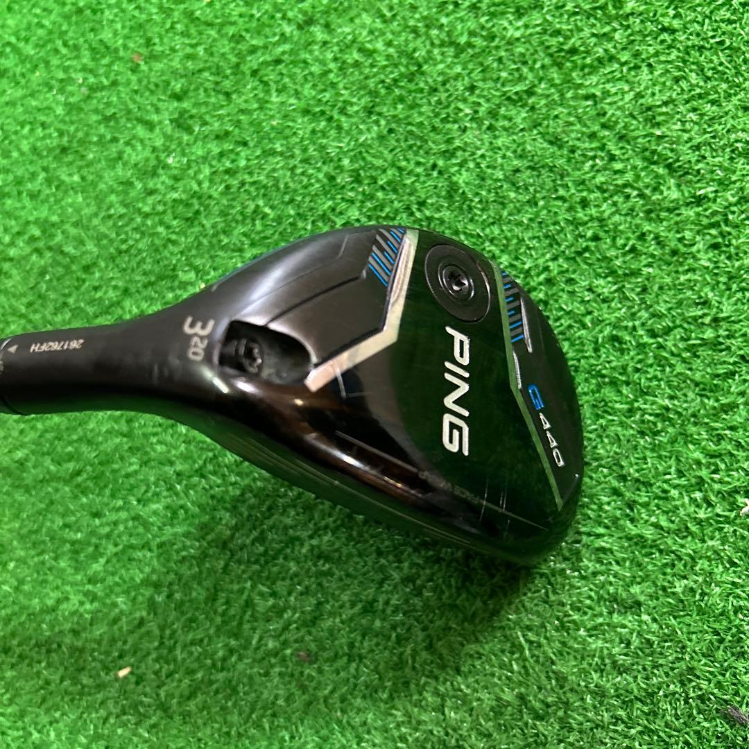 PING440UT 3UT 19度 ツアークロム2.0 85Ｓ美品