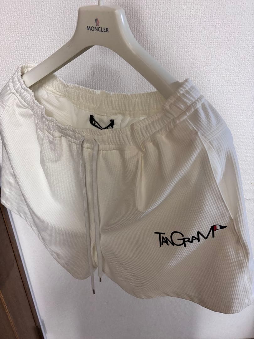 別注 TANGRAM × EDIFICE GOLF ゴルフ ショーツ 日本製