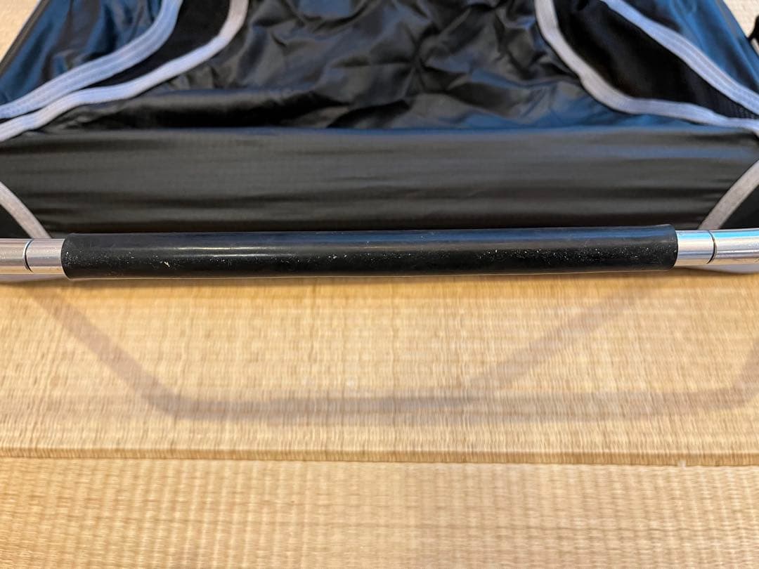 エーライト　メイフライチェア　ブラック