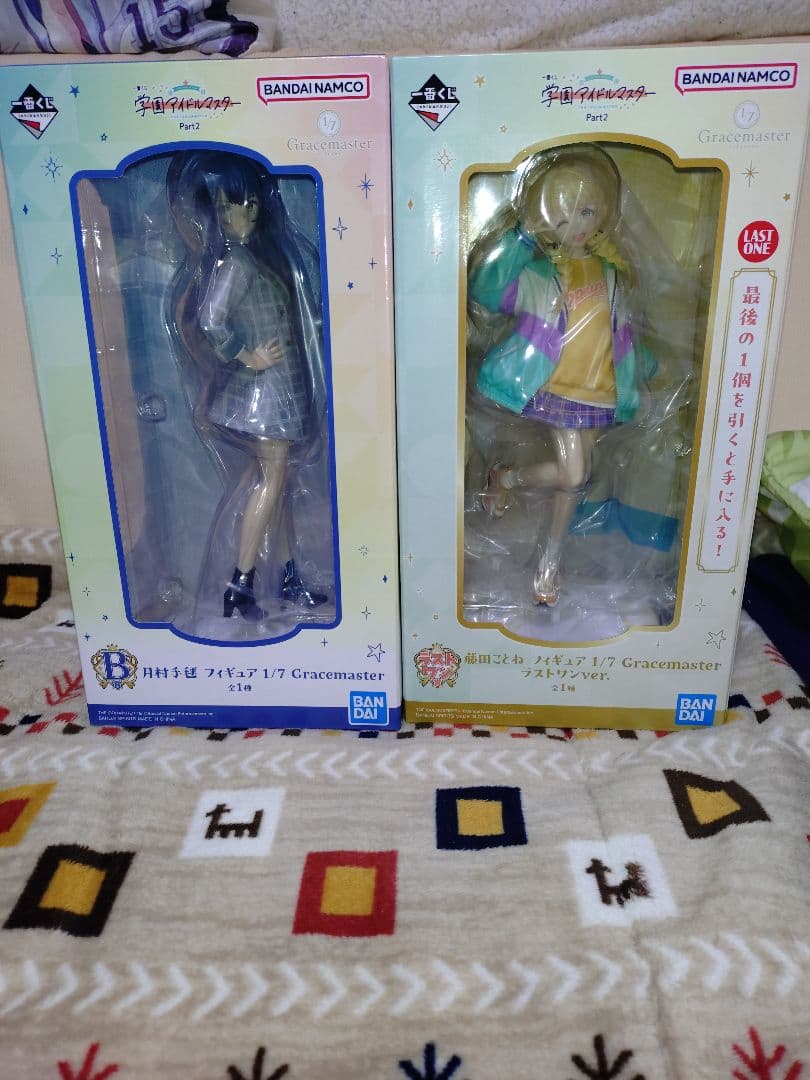 BANDAI NAMCO 学園アイドルマスター 1/7フィギュア 2体セット