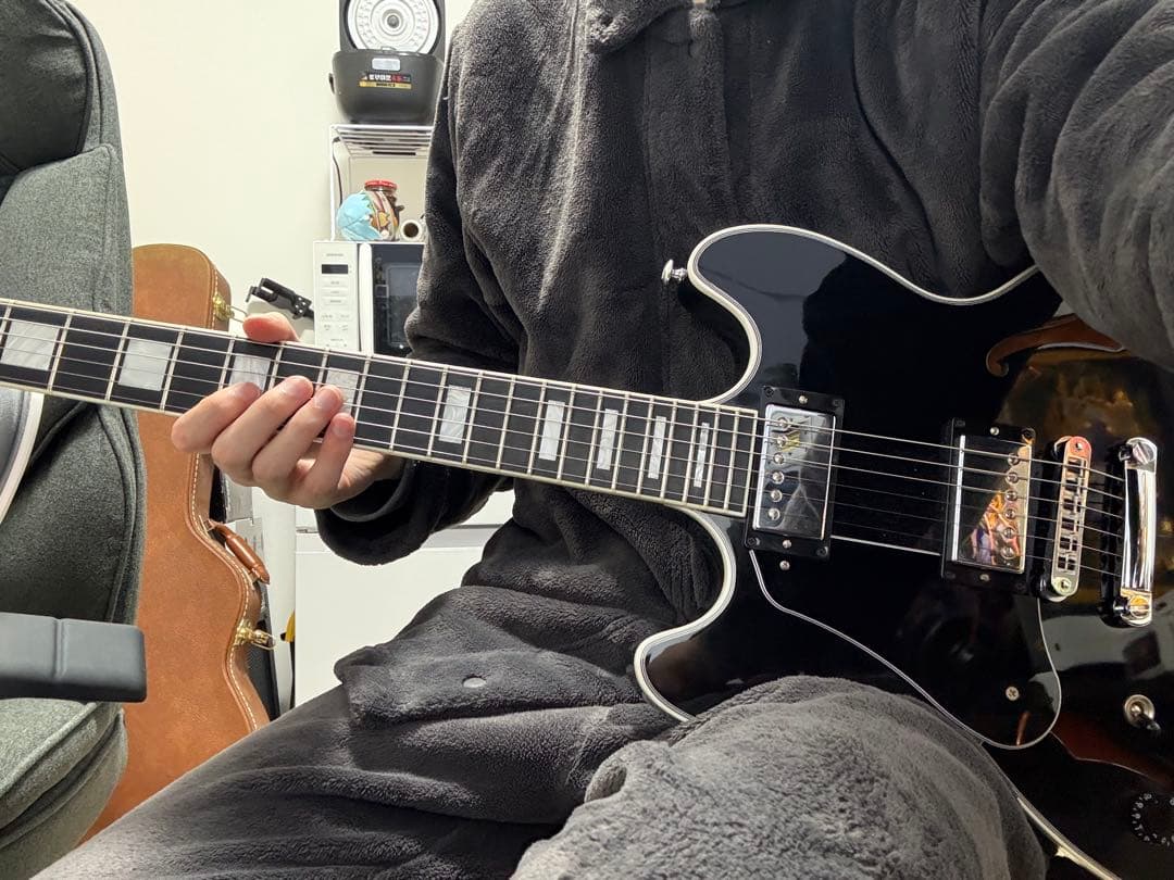 ギター Gibson Midtown Custom Ebony ThomannOrder