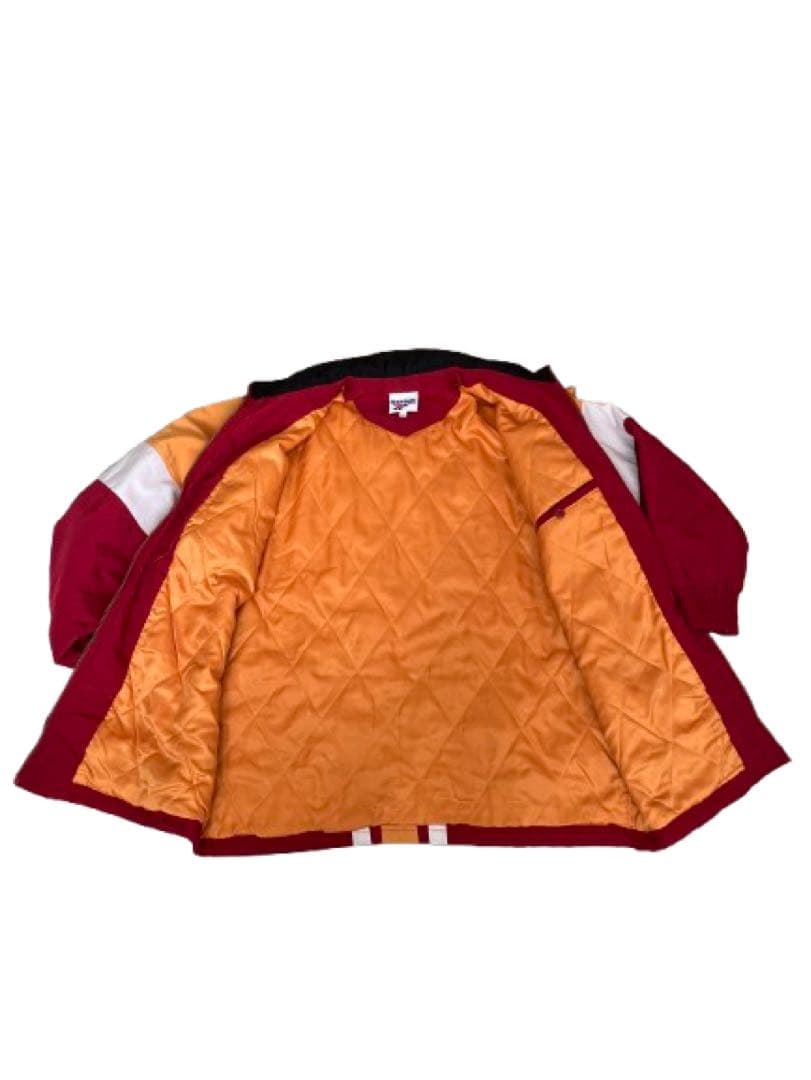 90s Reebok NFL レッドスキンズ ジップジャケット XL 赤 刺繍