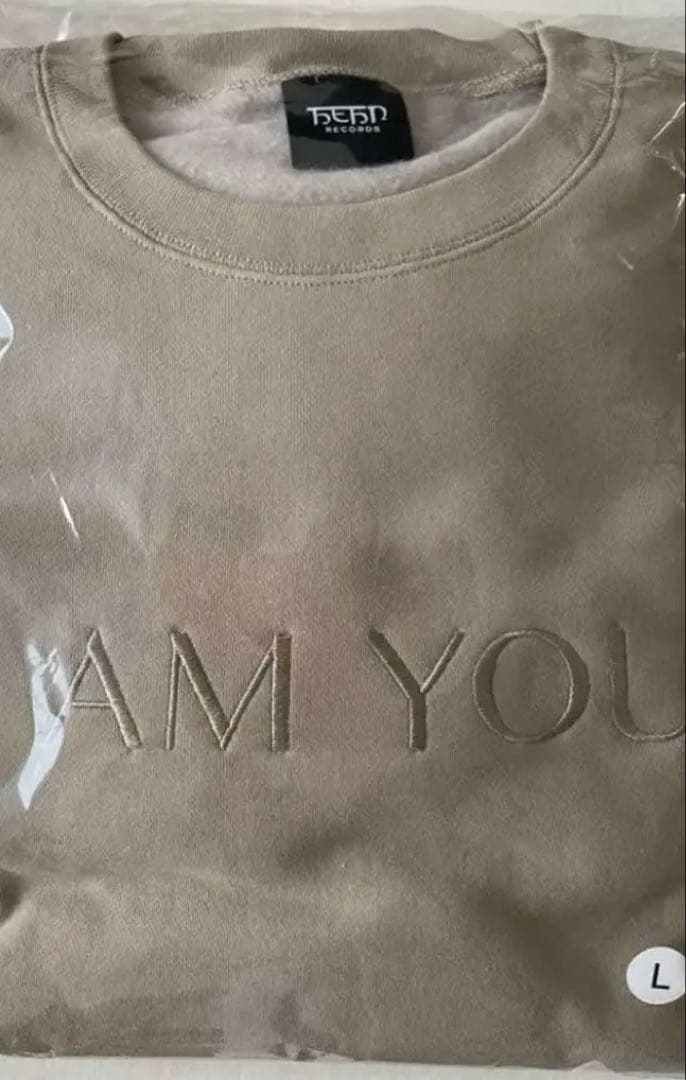 藤井風I AM YOU スウェット Lサイズ ベージュ