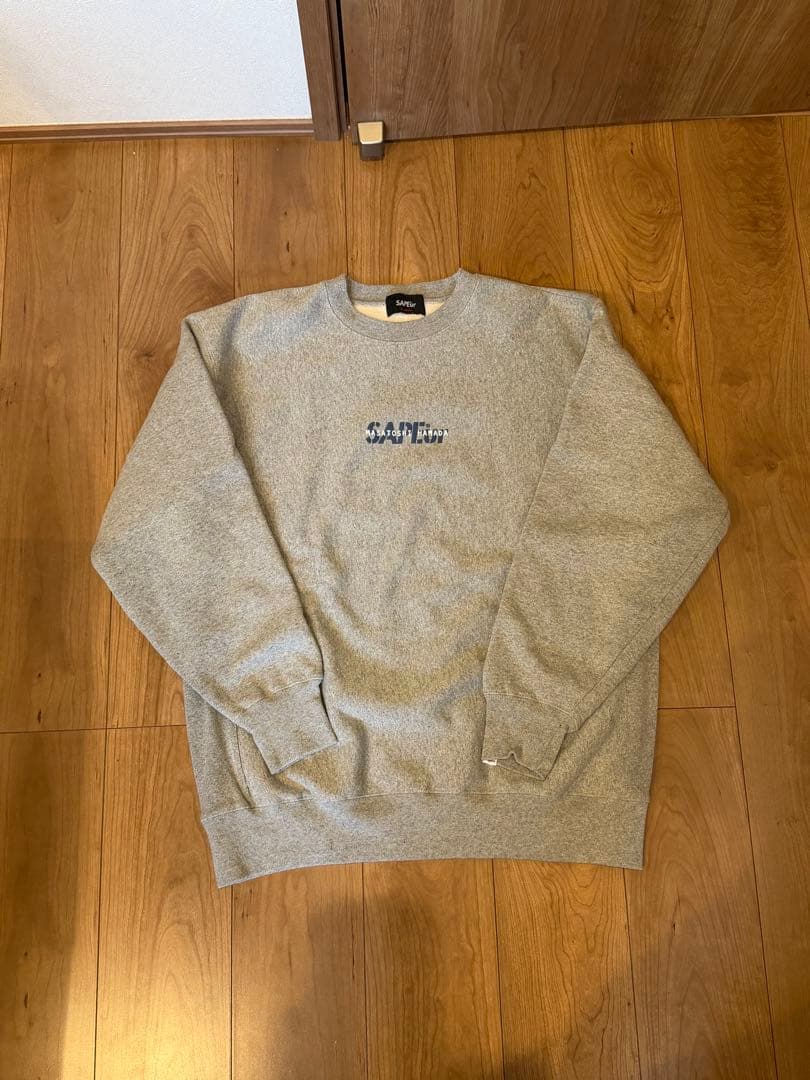 ⭐︎最終値下⭐︎美品 希少 SAPEur サプール スウェット 浜田雅功 XLサイズ
