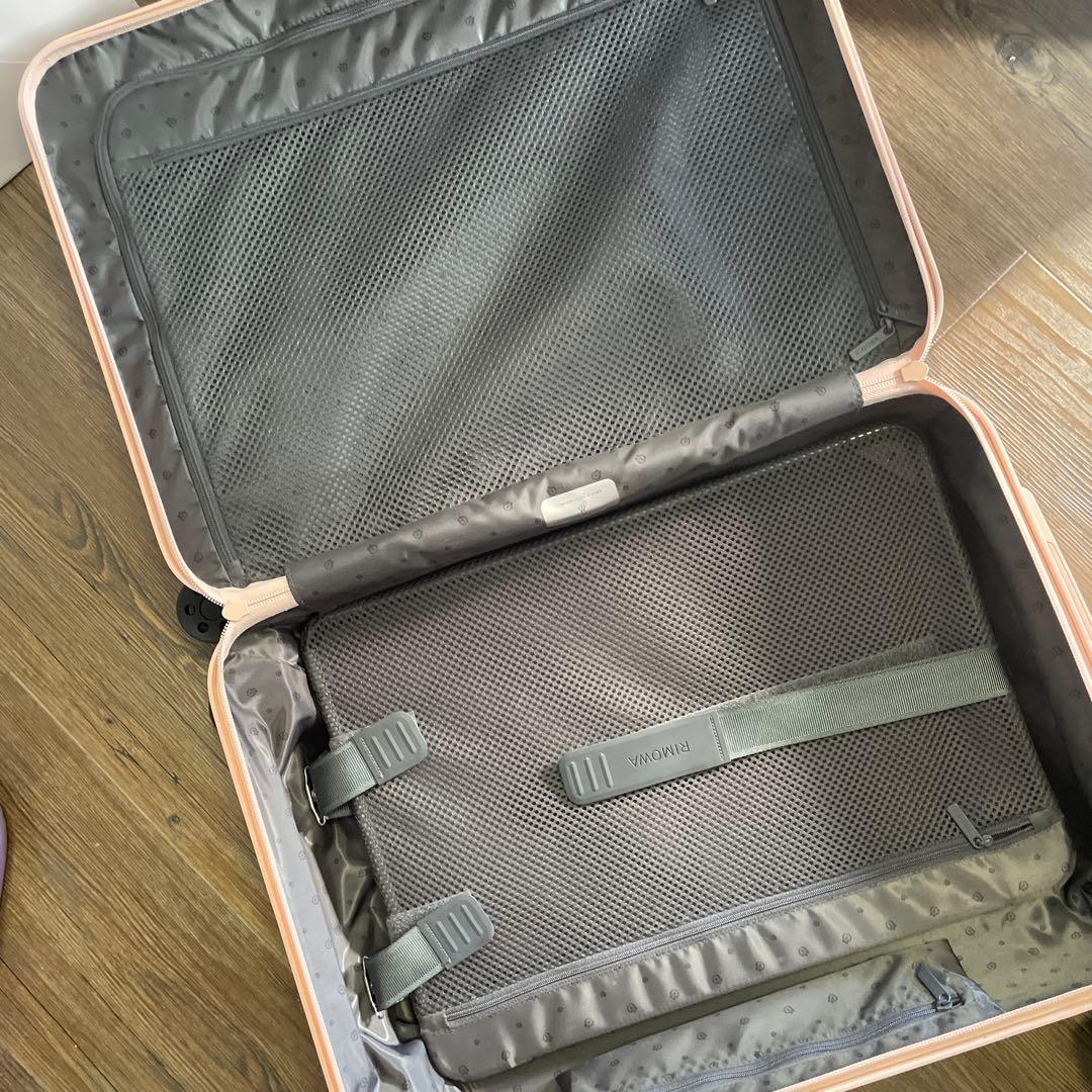生涯保証 美品 RIMOWA ESSENTIAL キャビン ペタルピンク リモワ