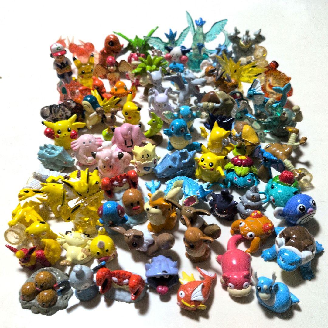 ポケモン 旧バージョンミニフィギュア 80個