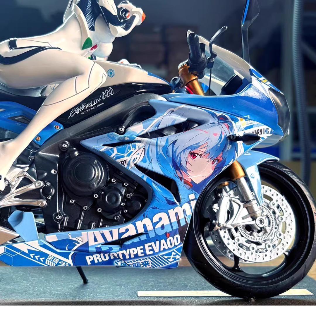 新世紀エヴァンゲリオン 绫波レイ 樹脂 彫刻 豪華双体フィギュア