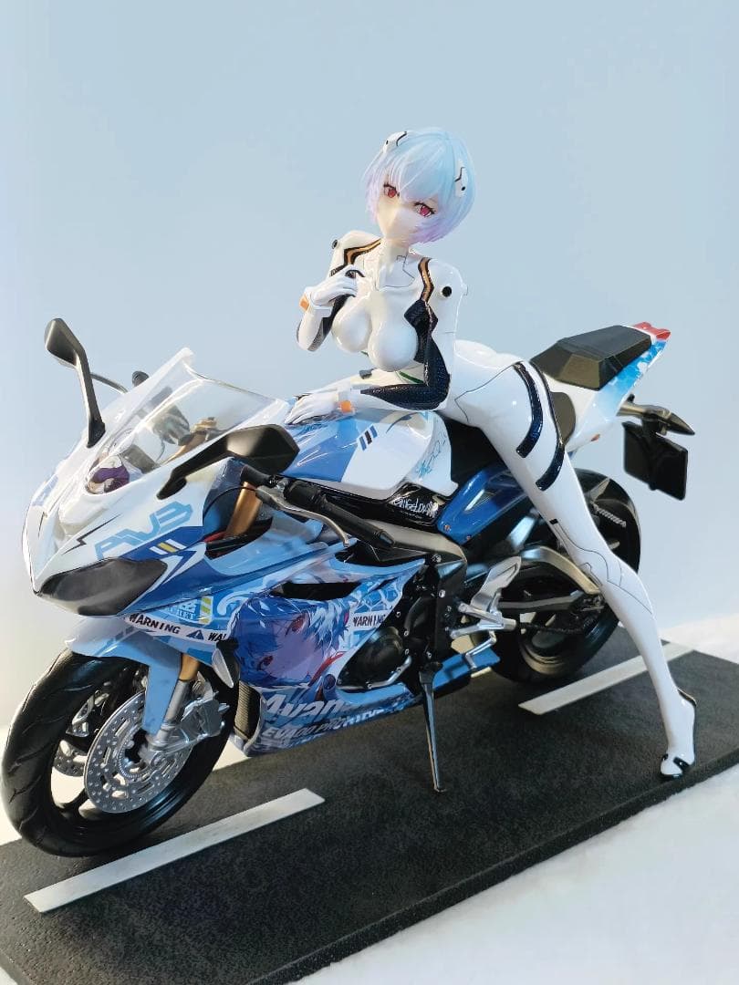 新世紀エヴァンゲリオン 绫波レイ 樹脂 彫刻 豪華双体フィギュア