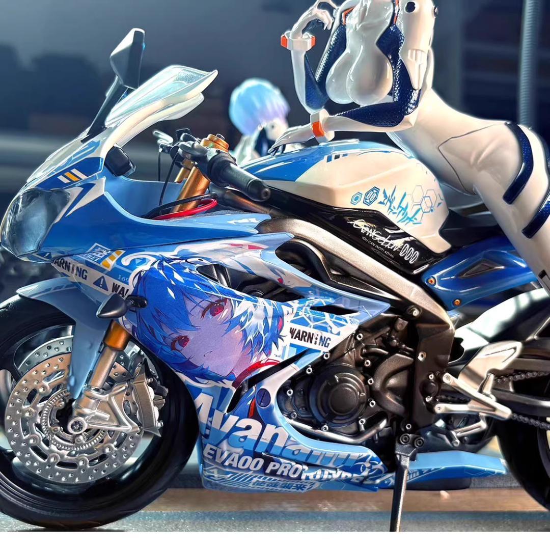 新世紀エヴァンゲリオン 绫波レイ 樹脂 彫刻 豪華双体フィギュア