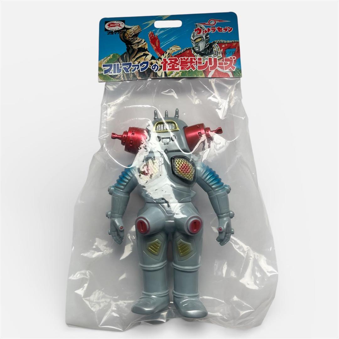 良個体　ブルマァク　スタンダード　ソフビ　キングジョー　レトロカラー