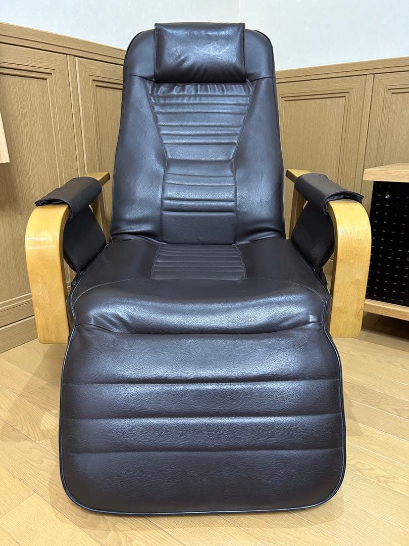 1人掛けソファ 回転式 リクライニング フットレスト