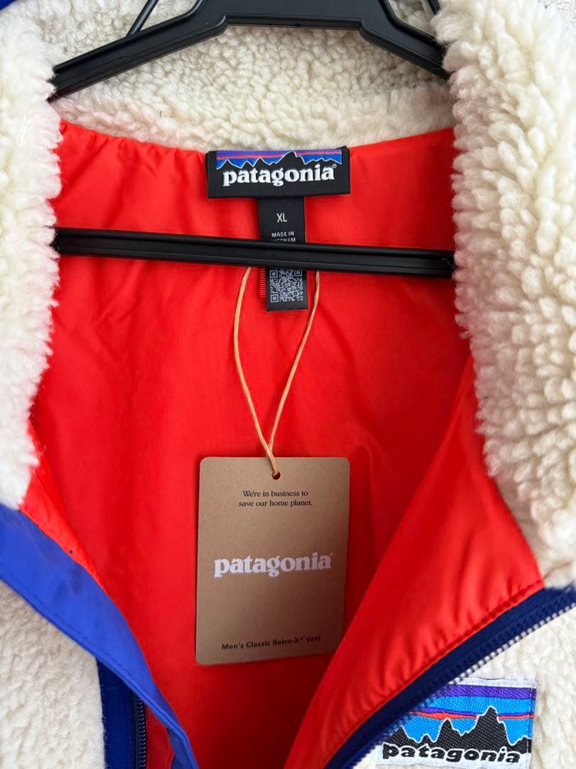 パタゴニア レトロX ベスト XL 試着のみ