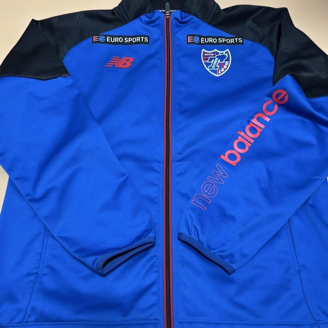 【完売品】2022 FC東京 小平練習着 ウィンドブレーカージャケット　Lサイズ