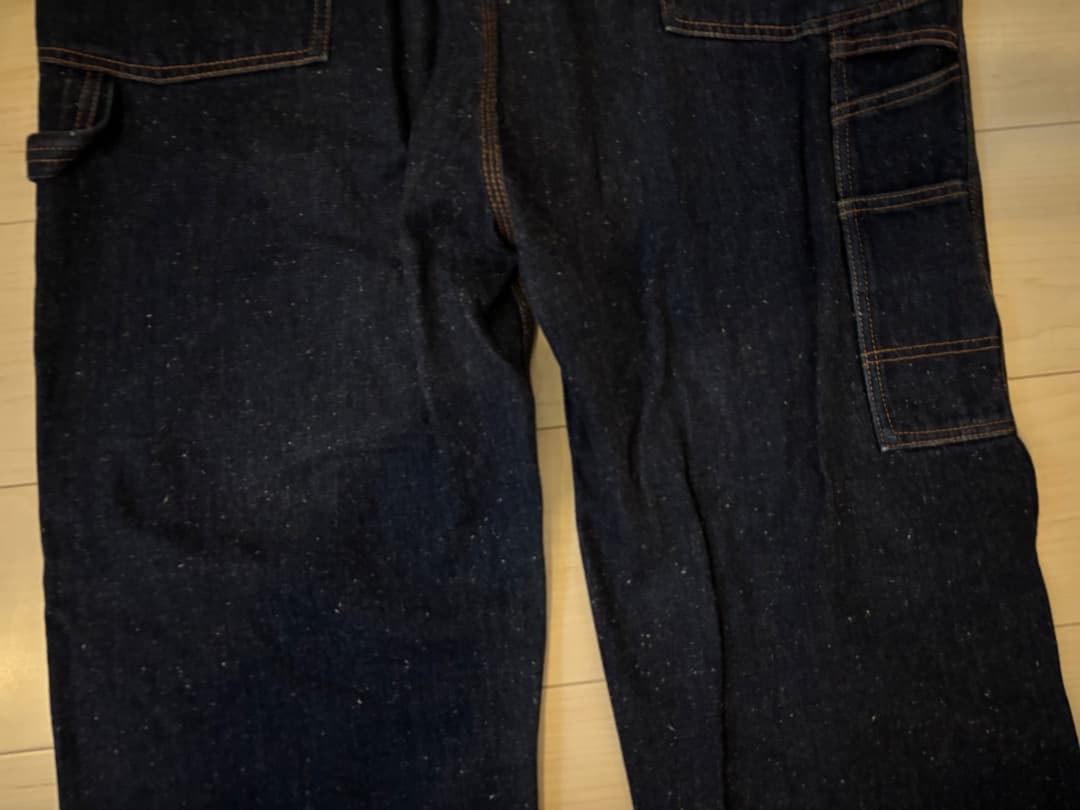 アンチクラス　オーバーオール　サイズM インディゴ