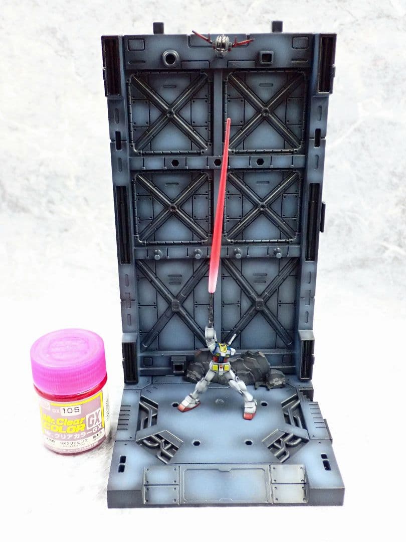 チョコサプ ガンダム シークレット 全塗装 塗装済み ガンプラ完成品