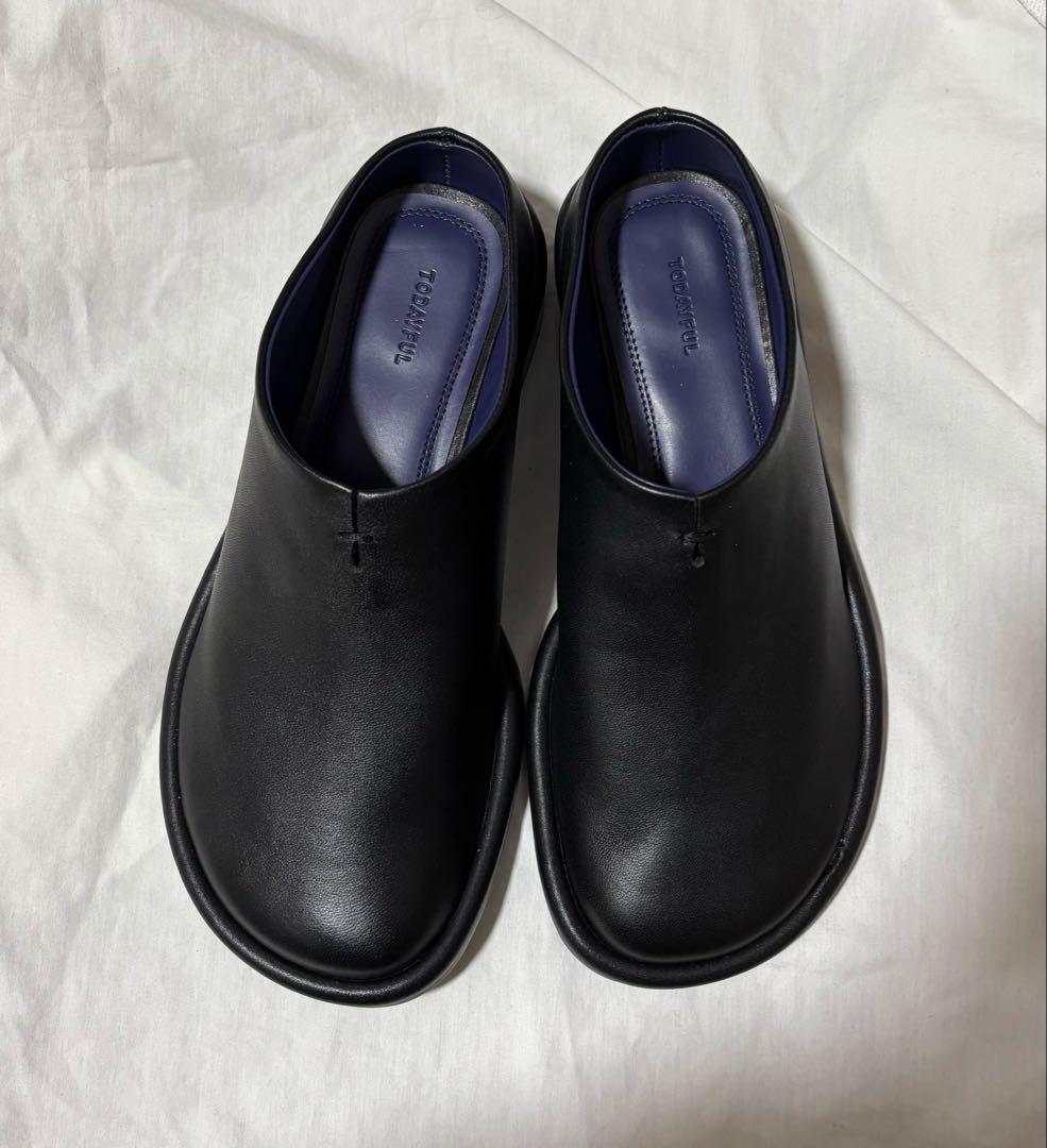 todayful Slide Leather Shoes 37サイズ