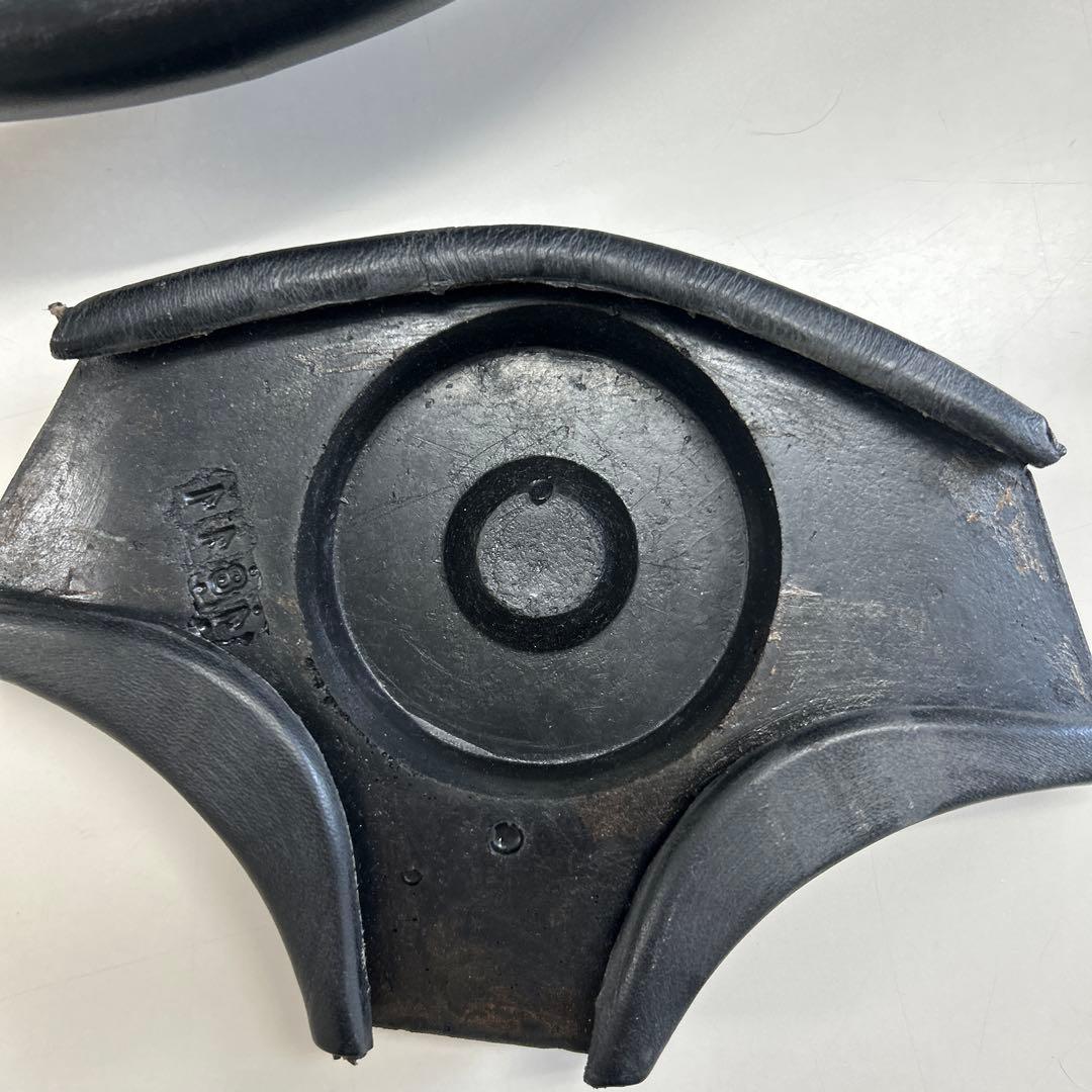 MOMO PANTHER ステアリング 当時物