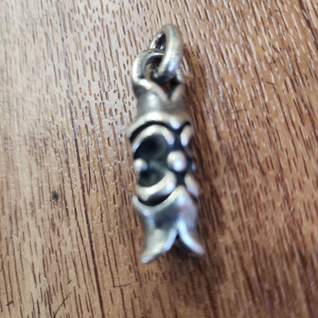 Meruガボール　gabor　生前　マカロニ　ペンダントトップ　本物