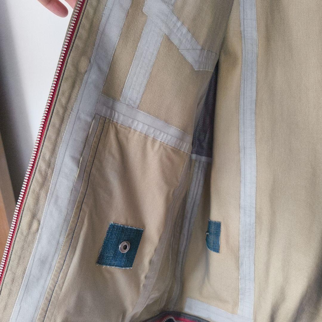 Burton 　GORE-TEXデニム フード付きボードウエア