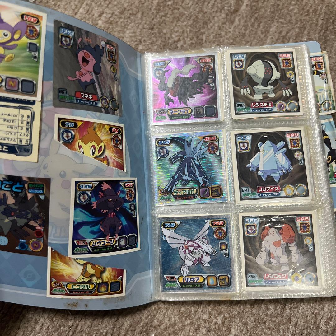 ポケモン シール 列伝 等