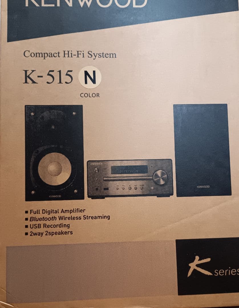 KENWOOD K-515 コンパクトハイファイシステム