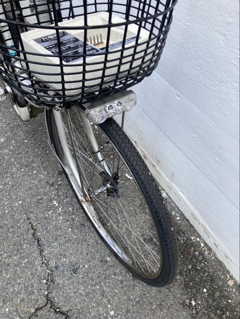 1613業界最長12ヶ月保証付！送料無料エリア多数！安全整備済み！電動自転車