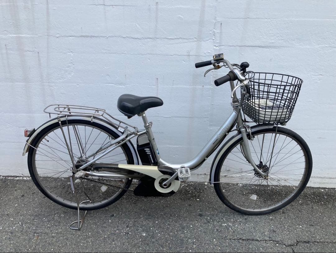 1613業界最長12ヶ月保証付！送料無料エリア多数！安全整備済み！電動自転車