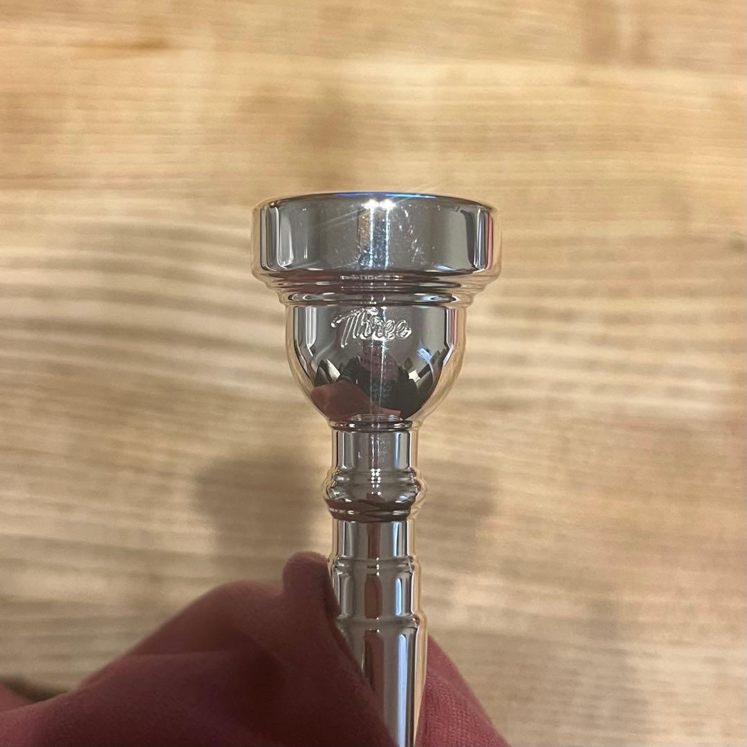 LUBE MASTER THREEトランペットマウスピース