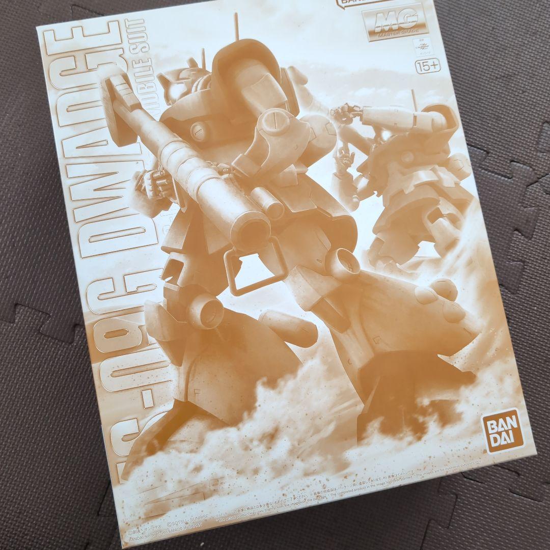 MG 1/100 ドワッジ　未開封　プレバン