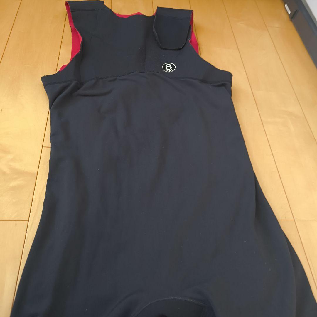 surf8 高級 サーフエイト ショートジョン3mmインナー耐久撥水ジャージ