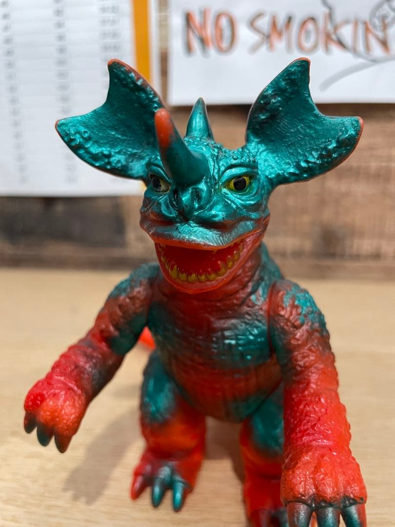 バラゴン　当時物　ポピー　キングザウルスシリーズ　ソフビ