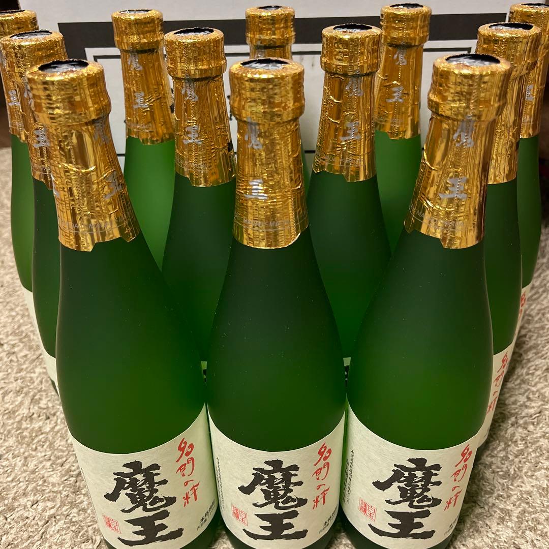 魔王720㍉12本となります