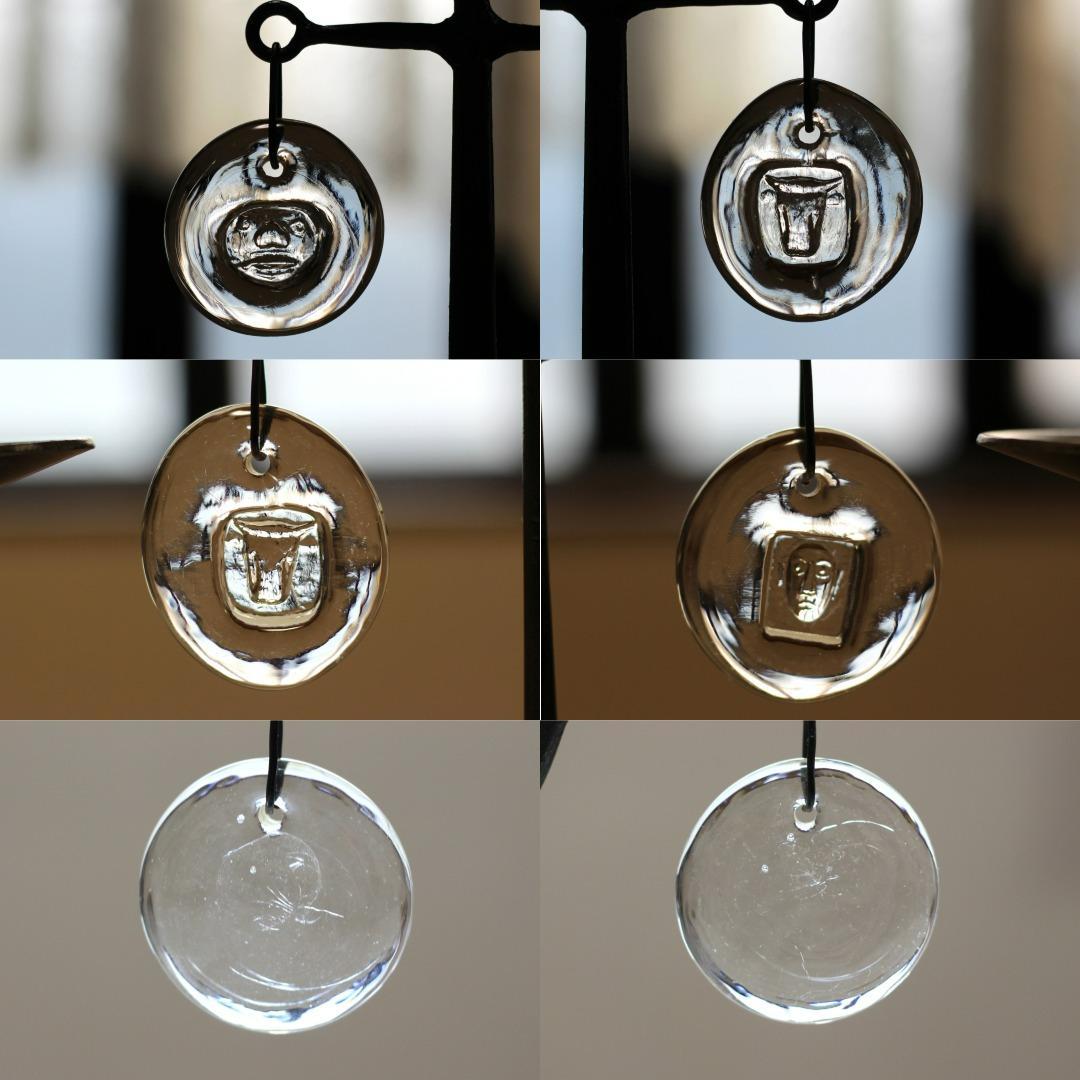 【初期・大・刻印】Erik Hoglund　エリックホグラン　キャンドルホルダー